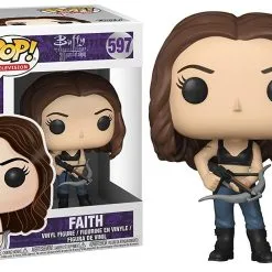 FUNKO POP! - Buffy - Faith Figur