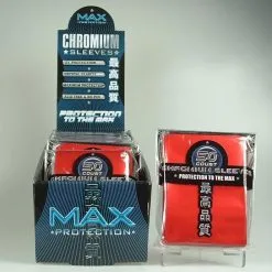 Max Protection Chromium Protectors Red - Japan