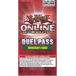 Konami Yu-Gi-Oh! Online Duelpass #11 Dinosaurs Roar