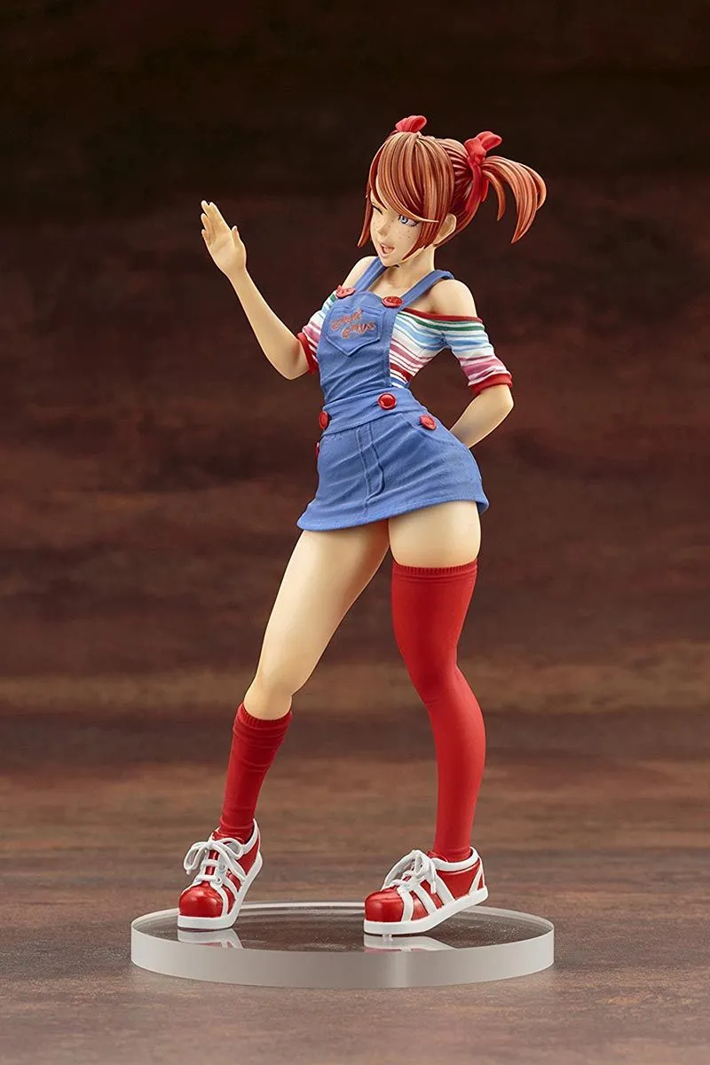 Kotobukiya The Bride Of Chucky - Chucky Bishoujo 20cm Statue 5 Kotobukiya The Bride Of Chucky - Chucky Bishoujo 20cm Statue – Bild 5