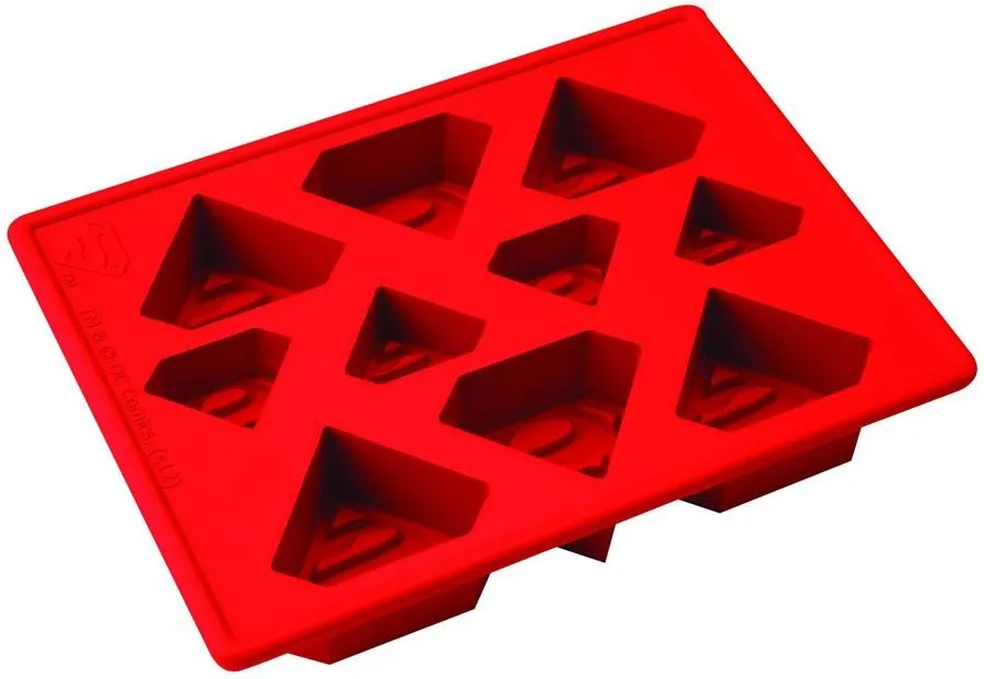Kotobukiya Superman Logo Silicon Ice Tray 1 Kotobukiya Superman Logo Silicon Ice Tray
