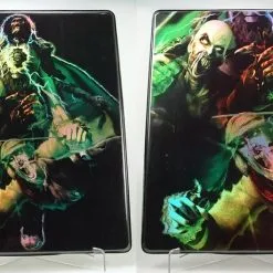 Max Protection 9 Pocket Portfolio Ghost