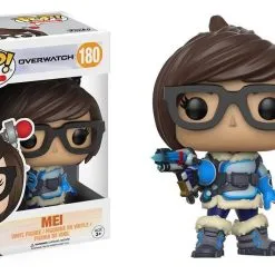 FUNKO POP! - Games: Overwatch - Mei Figur