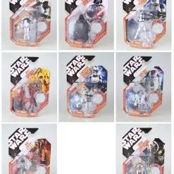 Hasbro Star Wars 30th. Ann. Saga Legends Fig. 2008 Wave 2 (12 Figuren)