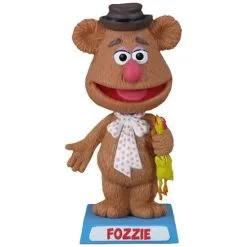 FUNKO The Muppets - Fozzie Bear Wacky Wobbler Bobble-Head Figur