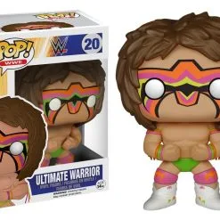 FUNKO POP! - WWE - Ultimate Warrior Figur
