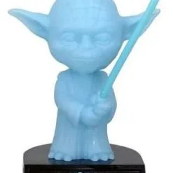 FUNKO Star Wars Yoda (blue) Glow In The Dark Bobble-Head
