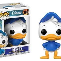FUNKO POP! - Disney - Duck Tales - Dewey (Trick) Figur