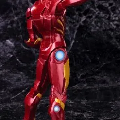 Kotobukiya Avengers Marvel Now - IRON MAN Red Color Variant ArtFX Statue -FUNKO Verkäufe 7033c4a6376a315f59be5ecebe974d63768210667f1dbad034fec848e3f447c3