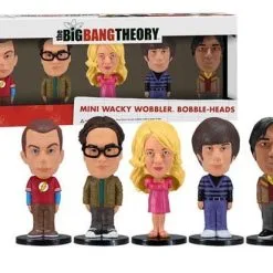 FUNKO Big Bang Theory Mini Bobble-Head Five Pack