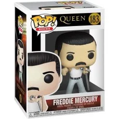 FUNKO POP! - Freddy Mercury 1985 Figur - Rocks Queen (Radio Gaga) -FUNKO Verkäufe 7091688 large default