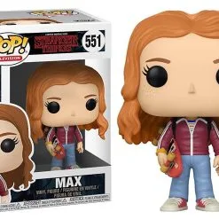 FUNKO POP! - Stranger Things 2 - Max Figur
