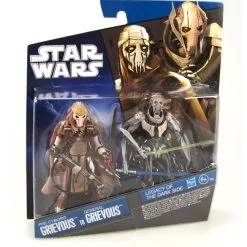 Hasbro Star Wars Legacy Of The Dark Side 2-Pack Grievous Figuren