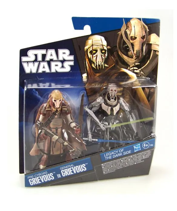 Hasbro Star Wars Legacy Of The Dark Side 2-Pack Grievous Figuren 1 Hasbro Star Wars Legacy Of The Dark Side 2-Pack Grievous Figuren