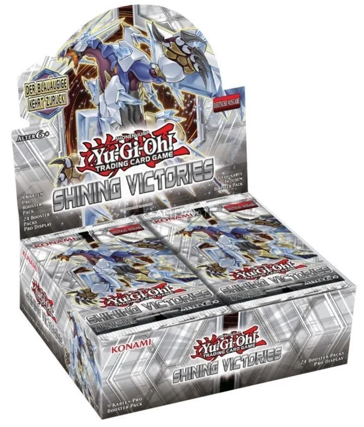 Konami Yu-Gi-Oh! Shining Victories Booster Display (DE) 1 Konami Yu-Gi-Oh! Shining Victories Booster Display (DE)