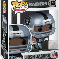 FUNKO POP! - Josh Jacobs Figur - NFL Las Vegas Raiders (Home) -FUNKO Verkäufe 71p1unr rul. ac sl1300