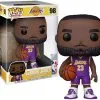 FUNKO POP! - LeBron James Figur - NBA LA Lakers Away Purple 25cm