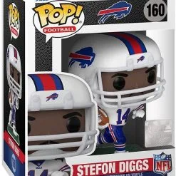 FUNKO POP! - Stefon Diggs Figur - NFL Buffalo Bills Home -FUNKO Verkäufe 71xmsqyqibl. ac sl1300