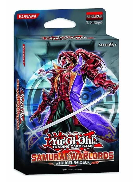 Konami Yu-Gi-Oh! Samurai Warlords Structure Deck (DE) 1 Konami Yu-Gi-Oh! Samurai Warlords Structure Deck (DE)