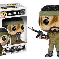 FUNKO POP! - Call Of Duty - MSgt. Frank Woods Figur