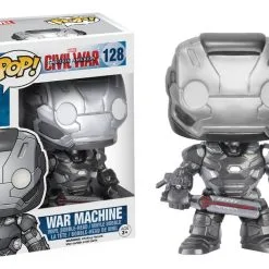 FUNKO POP! - Captain America Civil War - War Machine Figur