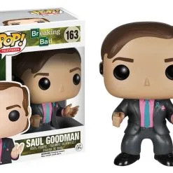 FUNKO POP! - Breaking Bad - Saul Goodman Figur