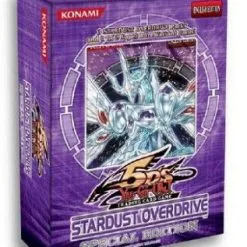 Konami Yu-Gi-Oh! Stardust Overdrive Special Edition (DE)