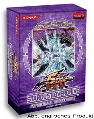 Konami Yu-Gi-Oh! Stardust Overdrive Special Edition (DE) 1 Konami Yu-Gi-Oh! Stardust Overdrive Special Edition (DE)