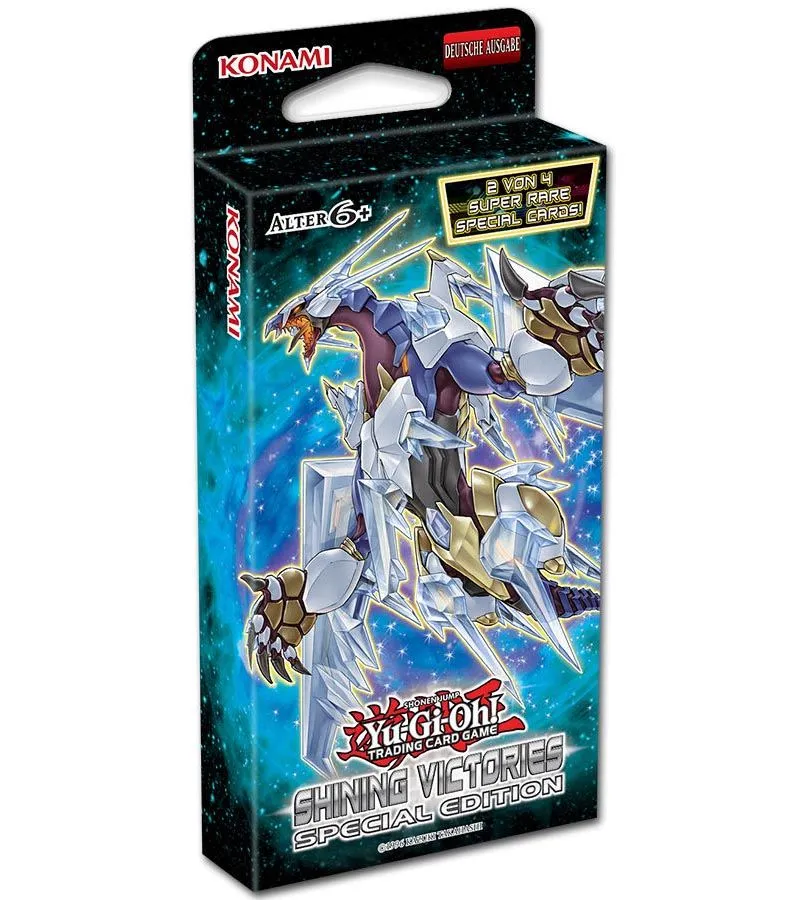 Konami Yu-Gi-Oh! Shining Victories Special Edition (DE) 1 Konami Yu-Gi-Oh! Shining Victories Special Edition (DE)
