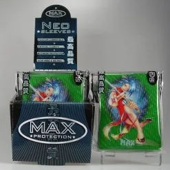 Max Protection Kung Fu Girl Protectors Diamond Green