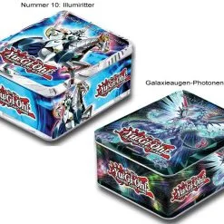 Konami Yu-Gi-Oh! 2011 Collectors Tin Wave 2 (DE)