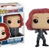FUNKO POP! - Captain America Civil War - Black Widow Figur