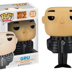 FUNKO POP! - Ich Einfach Unverbesserlich 2: Gru Figur