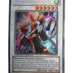 Konami Yu-Gi-Oh! Einzelkarte Turbokrieger