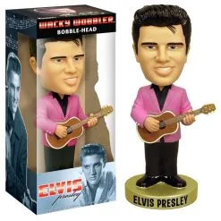 FUNKO ELVIS 50s Wacky Wobbler (Pink Jacket)