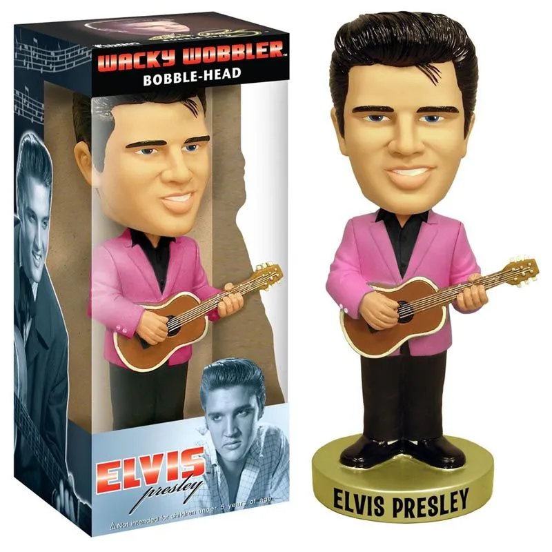 FUNKO ELVIS 50s Wacky Wobbler (Pink Jacket) 1 FUNKO ELVIS 50s Wacky Wobbler (Pink Jacket)