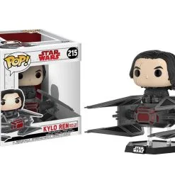 FUNKO POP! - Star Wars E8 - Tie Fighter With Kylo Ren Figur