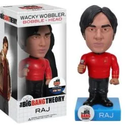 FUNKO Big Bang Theory - Star Trek RAJ Bobble-Head Figur