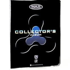 Max Protection 9 Pocket Portfolio Collectors Black MAX