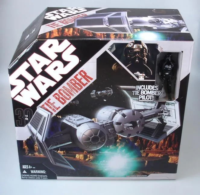Hasbro Star Wars 30th. Anniversary Vehicles: Tie Bomber 1 Hasbro Star Wars 30th. Anniversary Vehicles: Tie Bomber