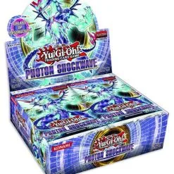 Konami Yu-Gi-Oh! Photon Shockwave Booster Display (DE)