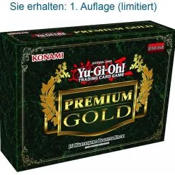 Konami Yu-Gi-Oh! Premium Gold (DE) - 1. Auflage