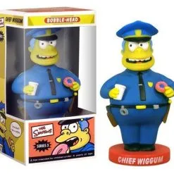 FUNKO The Simpsons - Chief Wiggum Bobble-Head