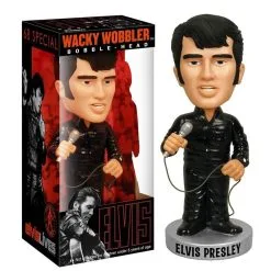 FUNKO ELVIS 68 Wacky Wobbler (Black Suit)