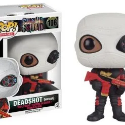 FUNKO POP! - Suicide Squad - Deadshot Masked Figur