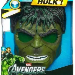 Hasbro Marvel Avengers: Hulk Elektronische Light-Up Maske