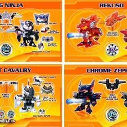 Hasbro B-Daman Blasters Wave 2 Figur