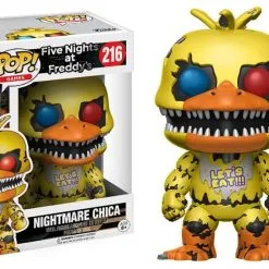 FUNKO POP! - Five Nights At Freddys - Nightmare Chica Figur