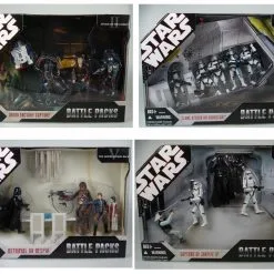 Hasbro Star Wars 30th. Anniversary Battle Packs Wave 4 (4 Packs)