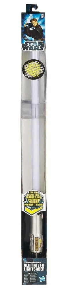 Hasbro Star Wars Anakin Skywalker Ultimate FX Lichtschwert 1 Hasbro Star Wars Anakin Skywalker Ultimate FX Lichtschwert